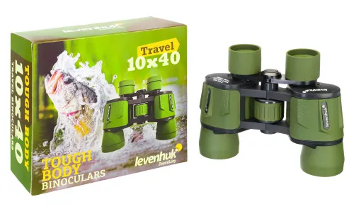 снимка бинокъл Levenhuk Travel 10x40,  11
