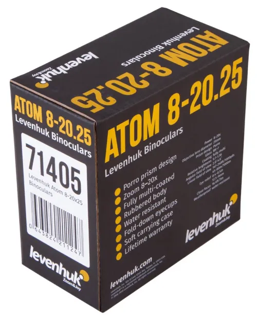 картина бинокъл Levenhuk Atom 8–20x25,  11