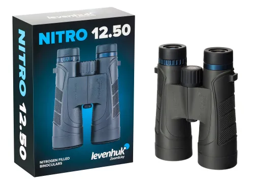 фотография бинокъл Levenhuk Nitro 12x50,  4