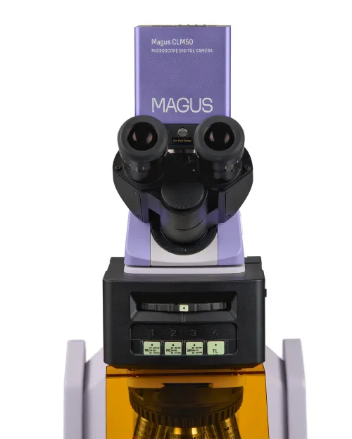 картинка флуоресцентен цифров микроскоп MAGUS Lum D470L,  10