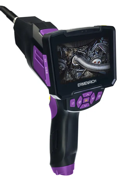 снимка индустриален ендоскоп Ermenrich Seek VE50,  4