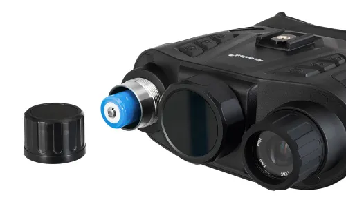 снимка цифров бинокъл за нощно виждане Levenhuk Halo 50XN GPS,  12