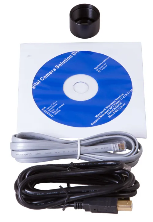 фотография камера Deep-Sky 1,25" Bresser Full HD,  7