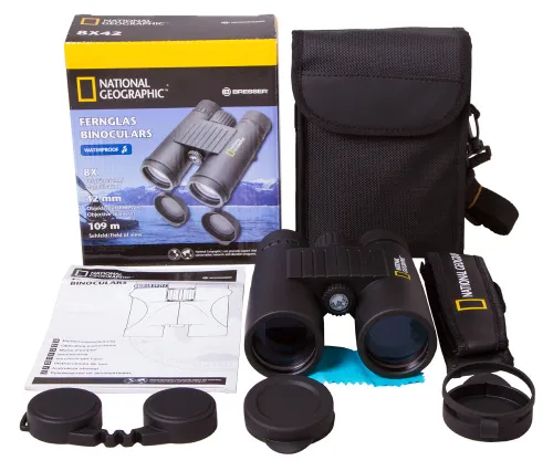 снимка бинокъл Bresser National Geographic 8x42 WP,  6