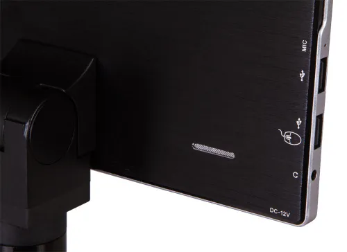 картина цифрова камера за микроскоп Levenhuk MED 5M с течнокристален дисплей 9,4",  4