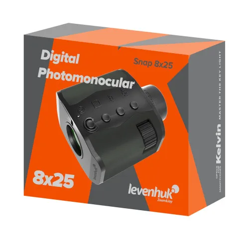 картина цифров фотомонокъл Levenhuk Kelvin Snap 8x25,  8