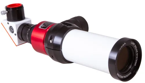 снимка слънчев телескоп LS50THa/B400PT H-alpha,  6