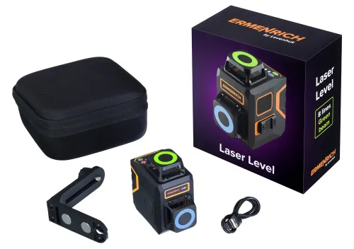 изображение лазерен нивелир Ermenrich PRO LV40,  2
