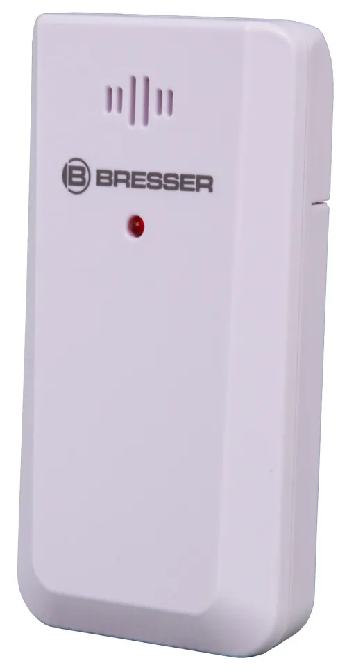 изображение часовник за термо- / хигрометър Bresser MyClimate, бял,  12