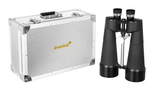 снимка бинокъл Levenhuk Bruno PLUS 25x100,  3