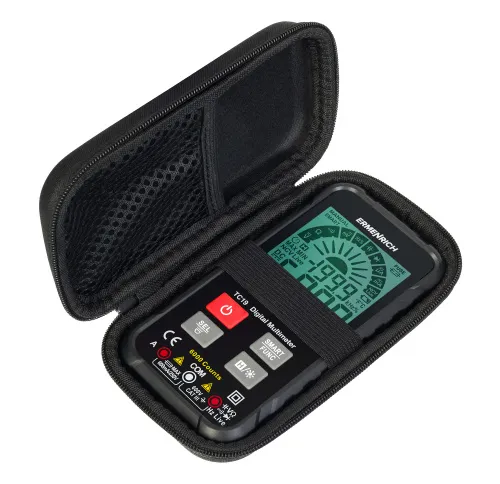 картинка цифров мултиметър Ermenrich Zing TC19,  2