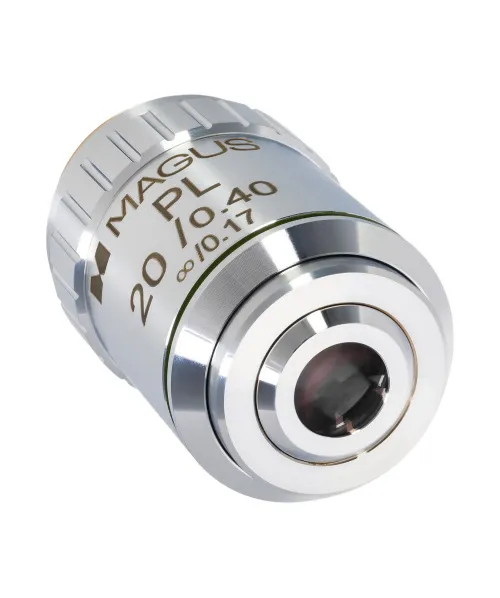 снимка обектив MAGUS MP20 20х/0,40 ∞/0,17 Infinity Plan,  3