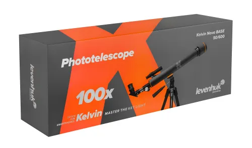 снимка фототелескоп Levenhuk Kelvin Nova BASE 50/600,  17