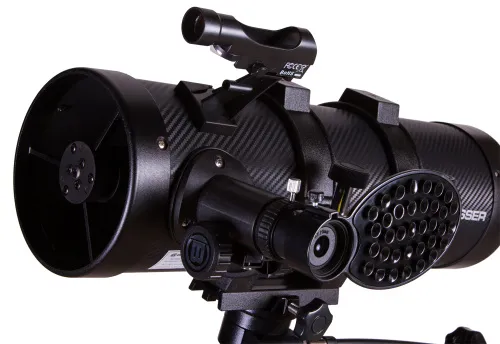 снимка телескоп Bresser Pluto 114/500 EQ,  6