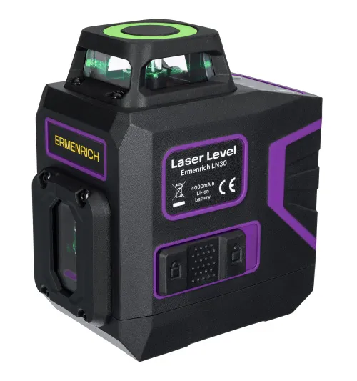 фотография лазерен нивелир Ermenrich PLUS LN30,  5