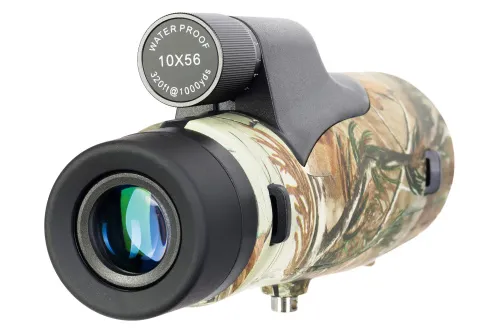 изображение монокъл с решетка Levenhuk Camo 10x56,  12
