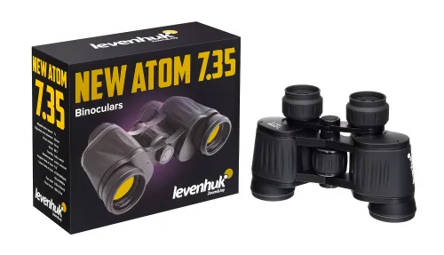 картина бинокъл Levenhuk New Atom 7x35,  5