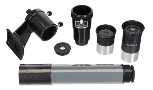 снимка телескоп Levenhuk Blitz 114s PLUS,  3