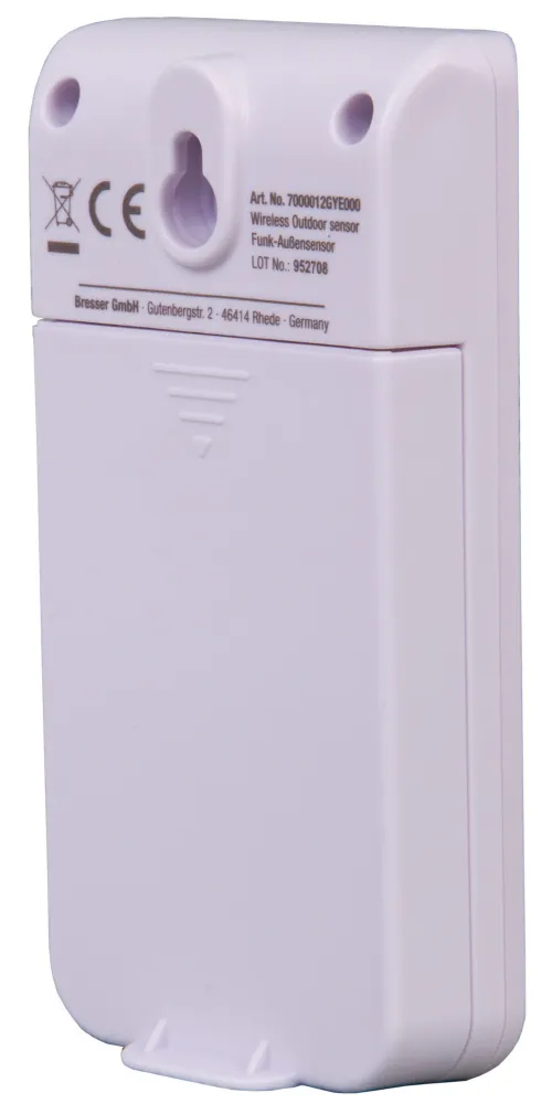 изображение часовник за термо- / хигрометър Bresser MyClimate, бял,  13