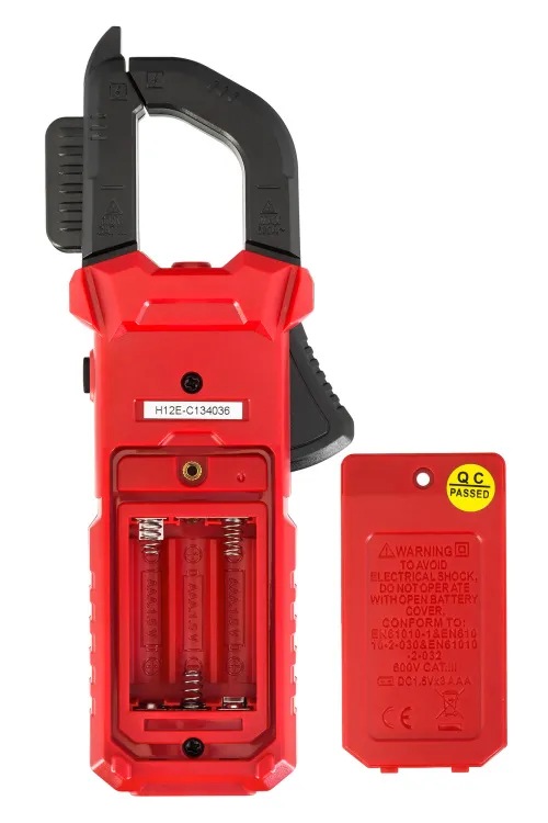 изображение цифрови амперметър клещи Ermenrich Ping MK30,  8