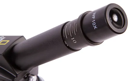 снимка микроскоп Bresser National Geographic 40x–1280x с адаптер за смартфон,  9