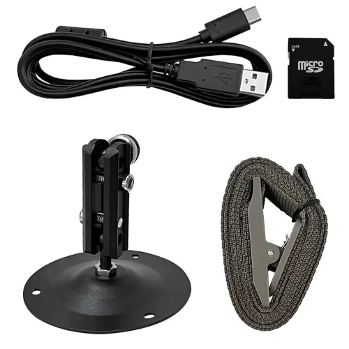 картина камера 4–24 MP Bresser 100° Wi-Fi за наблюдение на дивата природа,  7
