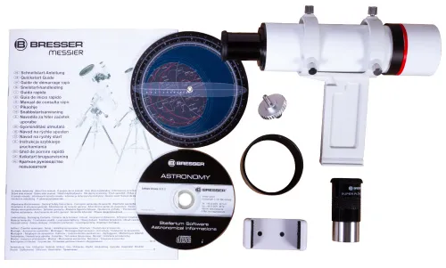 картинка bresser Messier NT203s/800 OTA,  11