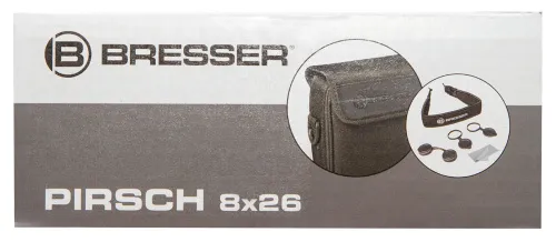 картина бинокъл Bresser Pirsch 8x26,  14