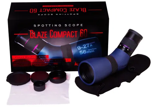 фотография зрителна тръба Levenhuk Blaze Compact 60,  5