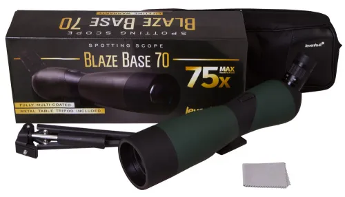 изображение зрителна тръба Levenhuk Blaze BASE 70,  3