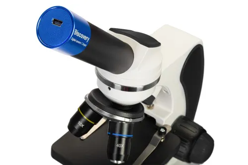 снимка цифров микроскоп Levenhuk Discovery Pico Polar с книга,  4