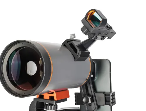 снимка фототелескоп Levenhuk Kelvin Nova PLUS MAK 70/750,  12