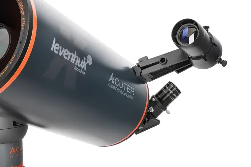 картина фототелескоп Levenhuk Kelvin MAK127 AZ GOTO Wi-Fi,  10