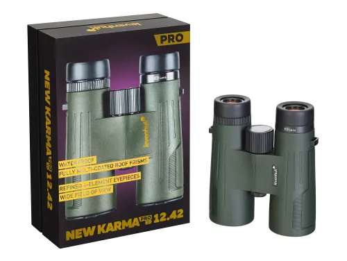 изображение бинокъл Levenhuk New Karma PRO ED 12x42,  5