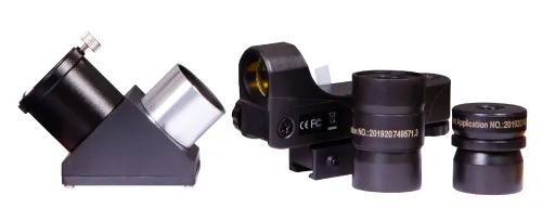 снимка телескоп Levenhuk Skyline PLUS 90 MAK,  14