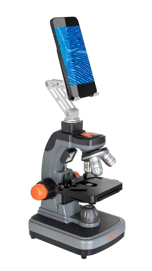 снимка фотомикроскоп Levenhuk Kelvin Touch KM3,  11