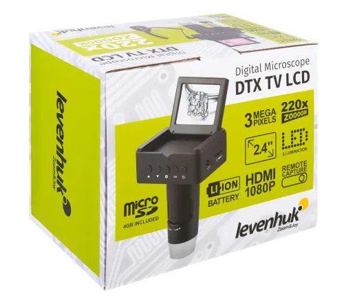 картинка цифров микроскоп Levenhuk DTX TV LCD,  11