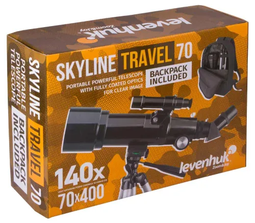 картина телескоп Levenhuk Skyline Travel 70