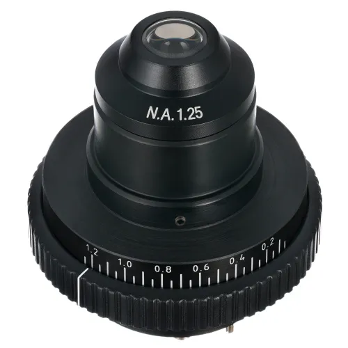 картинка цифров тринокулярен микроскоп Levenhuk MED D40T LCD,  12