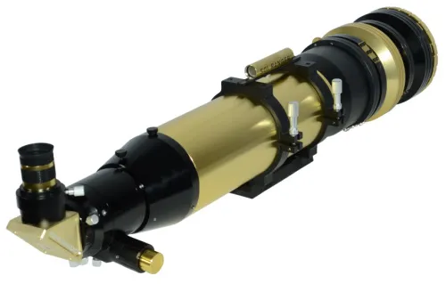 фотография двоен соларен телескоп Coronado SolarMax III 90 mm със система RichView и BF15,  5