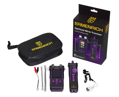 фотография оптичен търсач за кабели Ermenrich NetGeeks NP60,  2