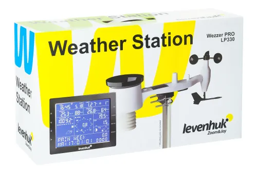 картинка метеорологична станция Levenhuk Wezzer PRO LP330,  11