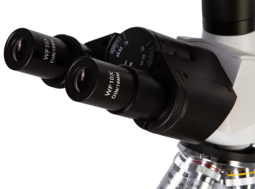 картина микроскоп Bresser Researcher Trino 40–1000x,  8