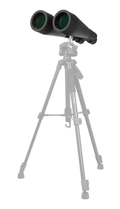 картина комплект бинокъл Levenhuk Bruno BASE 20x80 и триножник  ,  15