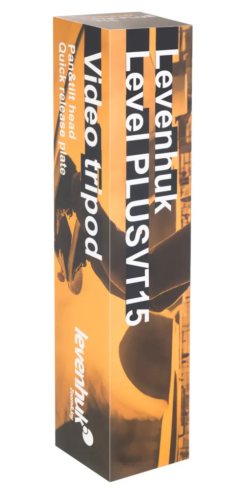 снимка триножник Levenhuk Level PLUS VT15,  14