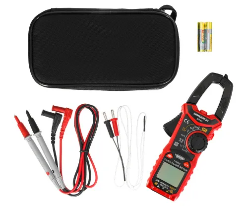 картина цифрови амперметър клещи Ermenrich Ping MK40,  9