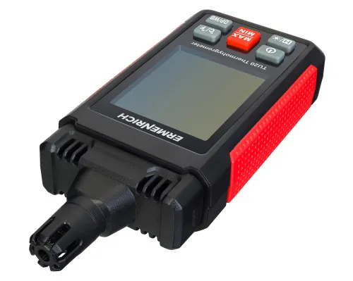 картина термохигрометър Ermenrich Wett TU20,  3