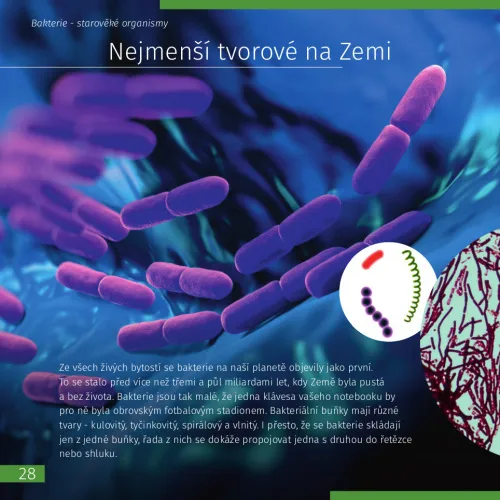 снимка познавателна книга „Космос. Микросвят“, 2 тома,  9