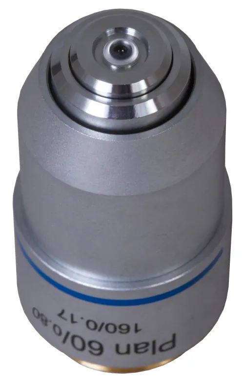 снимка планахроматичен обектив Levenhuk MED 60x,  4