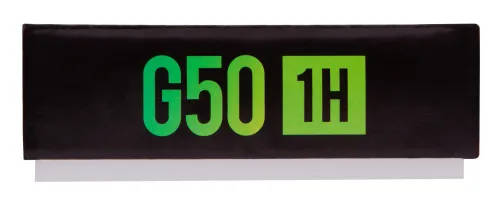 фотография чисти предметни стъкла с едно гнездо Levenhuk G50 1H, 50 бр.,  8